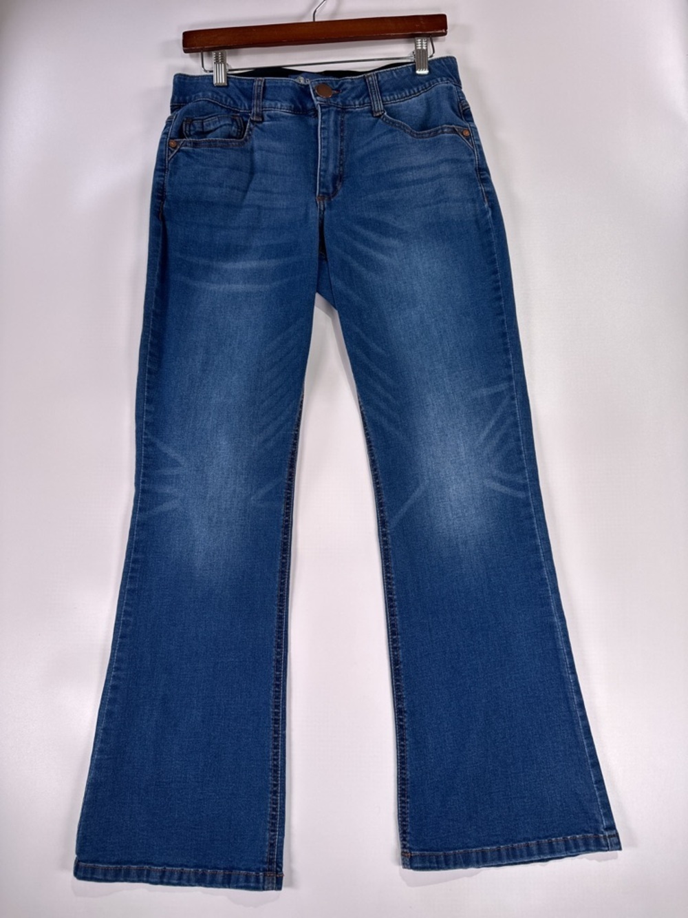 Democracy Absolution Bootcut Stretch Jeans Blue 8P - Picture 2 of 10